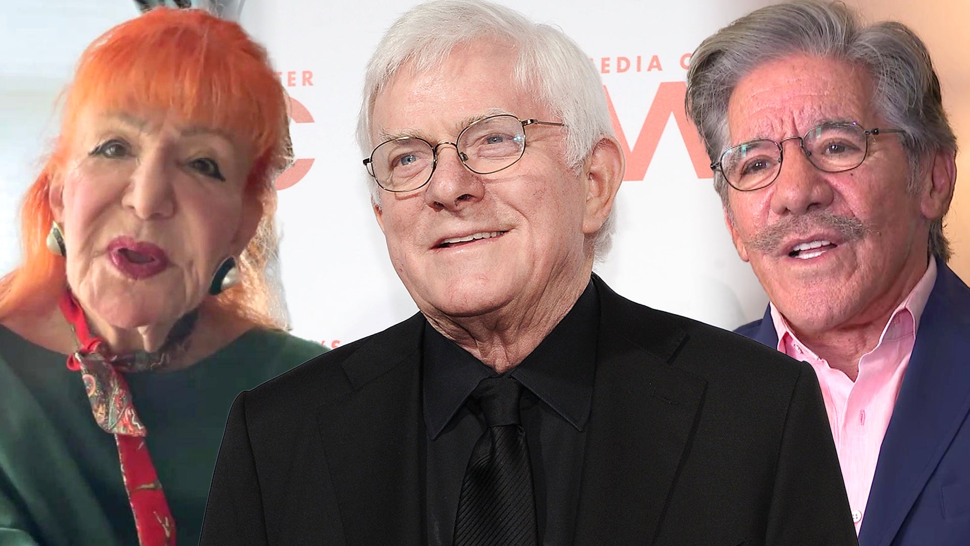 Remembering Phil Donahue Sally Jessy Raphael and Geraldo Rivera Pay